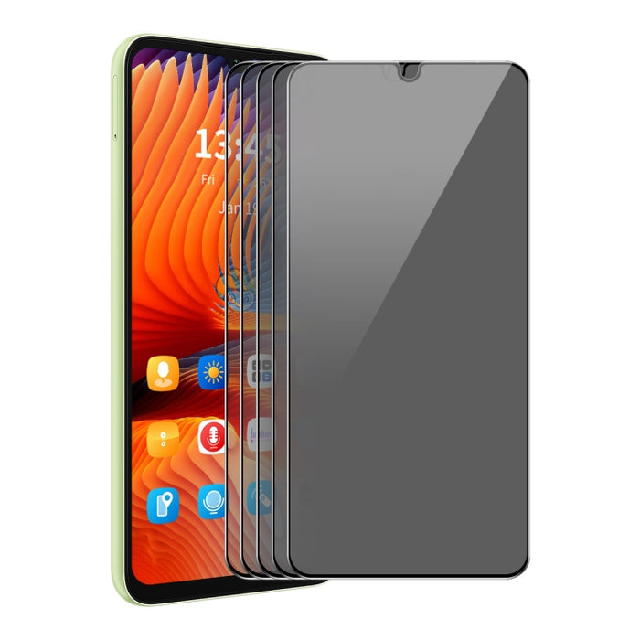5 piezas ENKAY Hat-Prince 28 grados Anti-peeping Privacidad Pantalla de seda Película de vidrio templado, For Xiaomi 17T Pro 5G, For Redmi 15a 5G, For Xiaomi 17T 5G, For Xiaomi Poco X8 Pro Max 5G, For Xiaomi Poco X8 Pro 5G, For Redmi K90               ...