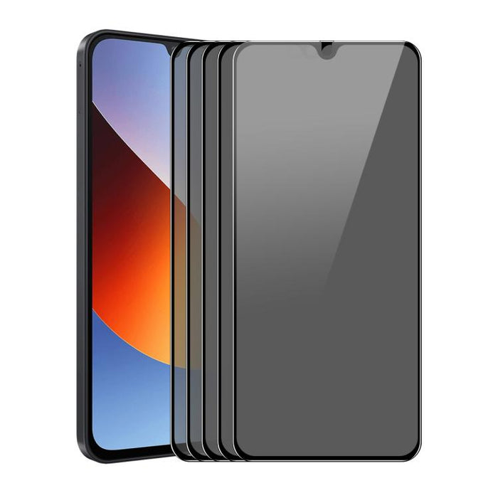 5 piezas ENKAY Hat-Prince 28 grados Anti-peeping Privacidad Pantalla de seda Película de vidrio templado, For Xiaomi 17T Pro 5G, For Redmi 15a 5G, For Xiaomi 17T 5G, For Xiaomi Poco X8 Pro Max 5G, For Xiaomi Poco X8 Pro 5G, For Redmi K90               ...