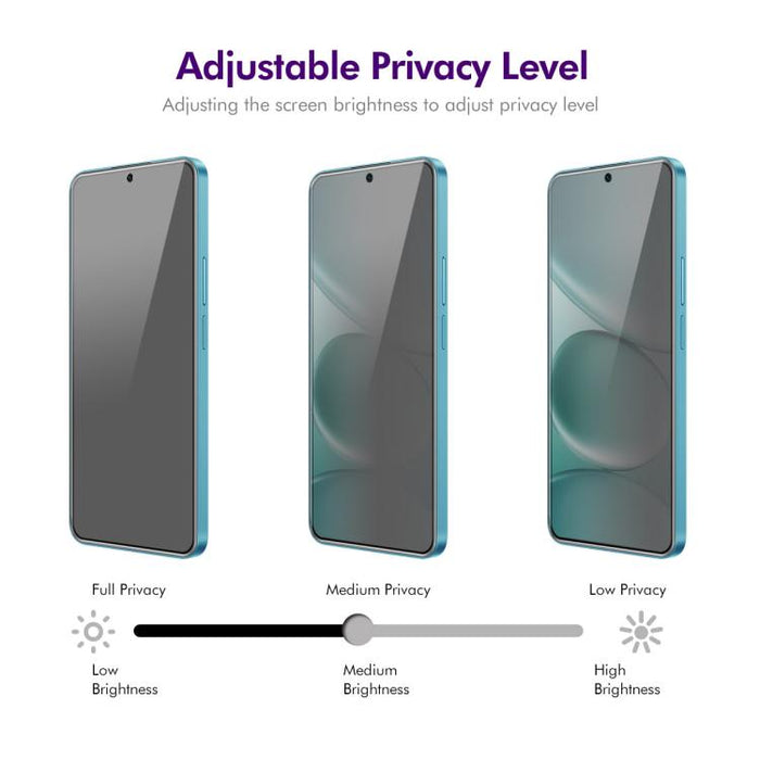5 piezas ENKAY Hat-Prince 28 grados Anti-peeping Privacidad Pantalla de seda Película de vidrio templado, For Xiaomi 17T Pro 5G, For Redmi 15a 5G, For Xiaomi 17T 5G, For Xiaomi Poco X8 Pro Max 5G, For Xiaomi Poco X8 Pro 5G, For Redmi K90               ...