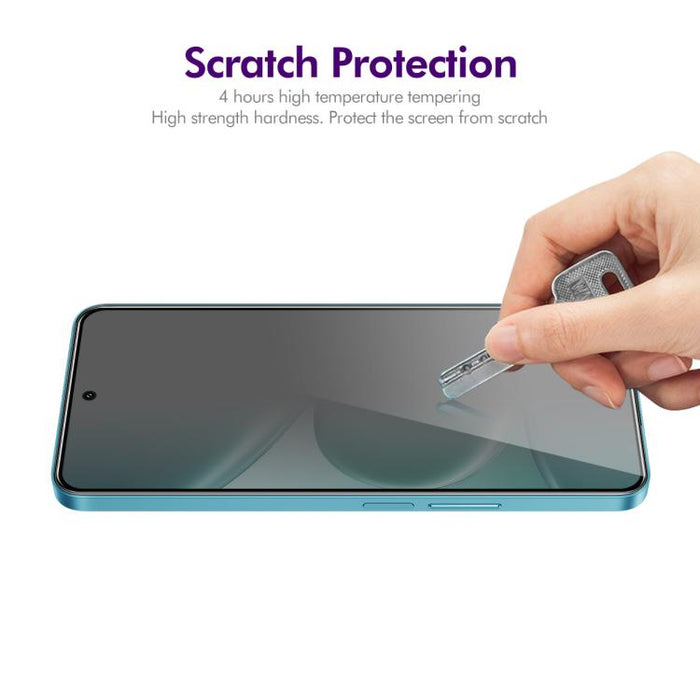 5 piezas ENKAY Hat-Prince 28 grados Anti-peeping Privacidad Pantalla de seda Película de vidrio templado, For Xiaomi 17T Pro 5G, For Redmi 15a 5G, For Xiaomi 17T 5G, For Xiaomi Poco X8 Pro Max 5G, For Xiaomi Poco X8 Pro 5G, For Redmi K90               ...