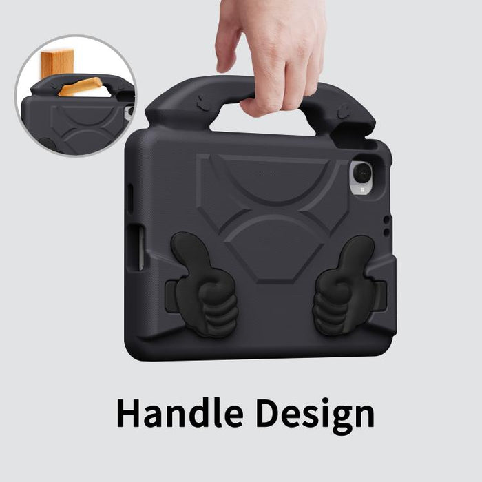 Funda para tableta a prueba de golpes EVA con soporte para pulgar, For Xiaomi Redmi K Pad 8.8 2025, For Redmi Pad 2 / SE 11 2025, For Xiaomi Redmi Pad SE 11