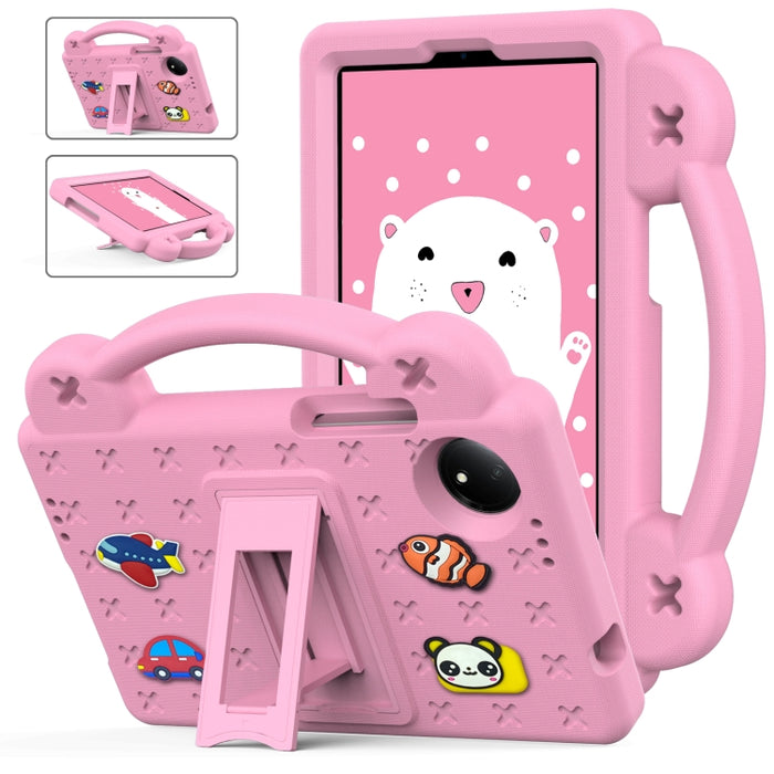 Manejar la caja a prueba de golpes de la tableta de EVA de los niños de Kickstand, For Xiaomi Pad 7 / 7 Pro 2024, For Xiaomi Redmi Pad SE 11 2023, For Xiaomi Redmi Pad SE 4G 8.7