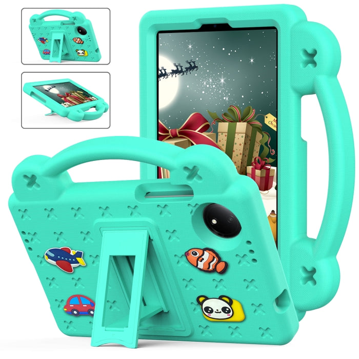 Manejar la caja a prueba de golpes de la tableta de EVA de los niños de Kickstand, For Xiaomi Pad 7 / 7 Pro 2024, For Xiaomi Redmi Pad SE 11 2023, For Xiaomi Redmi Pad SE 4G 8.7