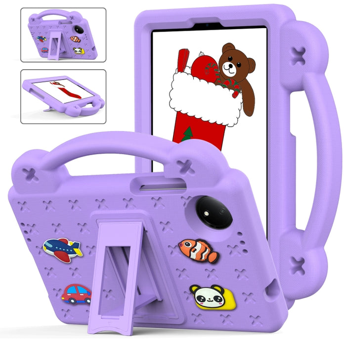 Manejar la caja a prueba de golpes de la tableta de EVA de los niños de Kickstand, For Xiaomi Pad 7 / 7 Pro 2024, For Xiaomi Redmi Pad SE 11 2023, For Xiaomi Redmi Pad SE 4G 8.7