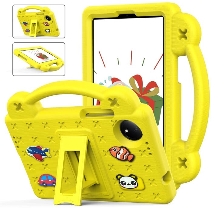 Manejar la caja a prueba de golpes de la tableta de EVA de los niños de Kickstand, For Xiaomi Pad 7 / 7 Pro 2024, For Xiaomi Redmi Pad SE 11 2023, For Xiaomi Redmi Pad SE 4G 8.7