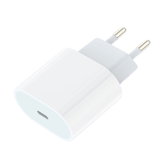 Cargador de puerto PD35W USB-C / Type-C para iPhone / iPad Series, enchufe de la UE, EU Plug