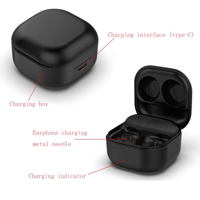 Caja de carga de auriculares inalámbricos, For Samsung Galaxy Buds FE（R400）