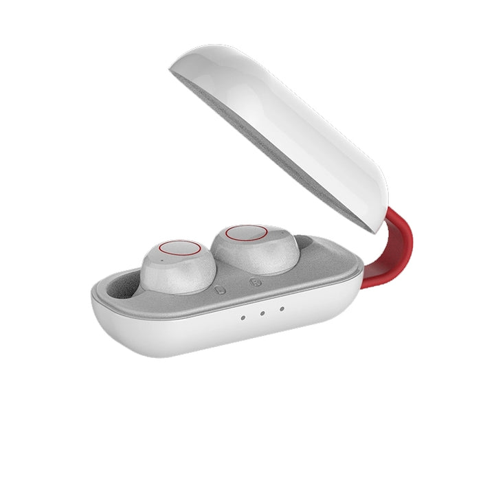5.0 verdadero en los auriculares inalámbricos de los auriculares de botón TWS de Bluetooth con la caja de carga