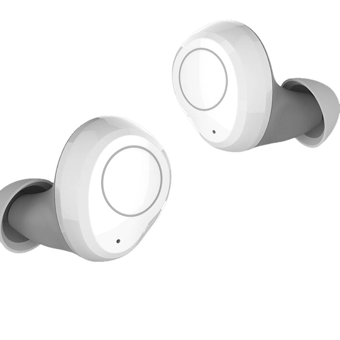 5.0 verdadero en los auriculares inalámbricos de los auriculares de botón TWS de Bluetooth con la caja de carga