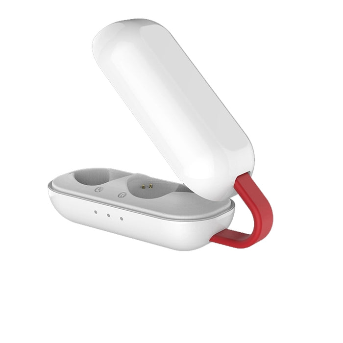 5.0 verdadero en los auriculares inalámbricos de los auriculares de botón TWS de Bluetooth con la caja de carga