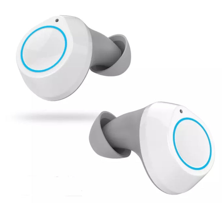 5.0 verdadero en los auriculares inalámbricos de los auriculares de botón TWS de Bluetooth con la caja de carga