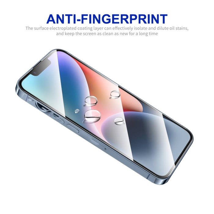 ENKAY Película de vidrio completa de silicio con alto contenido de alúmina de fácil instalación, For iPhone 17 Pro Max, For iPhone 17 Pro, For iPhone 17, For iPhone Air, For iPhone 16 Pro Max, For iPhone 16 Pro, For iPhone 16 Plus, For iPhone 16       ...