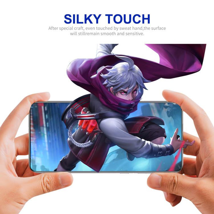 ENKAY Película de vidrio completa de silicio con alto contenido de alúmina de fácil instalación, For iPhone 17 Pro Max, For iPhone 17 Pro, For iPhone 17, For iPhone Air, For iPhone 16 Pro Max, For iPhone 16 Pro, For iPhone 16 Plus, For iPhone 16       ...