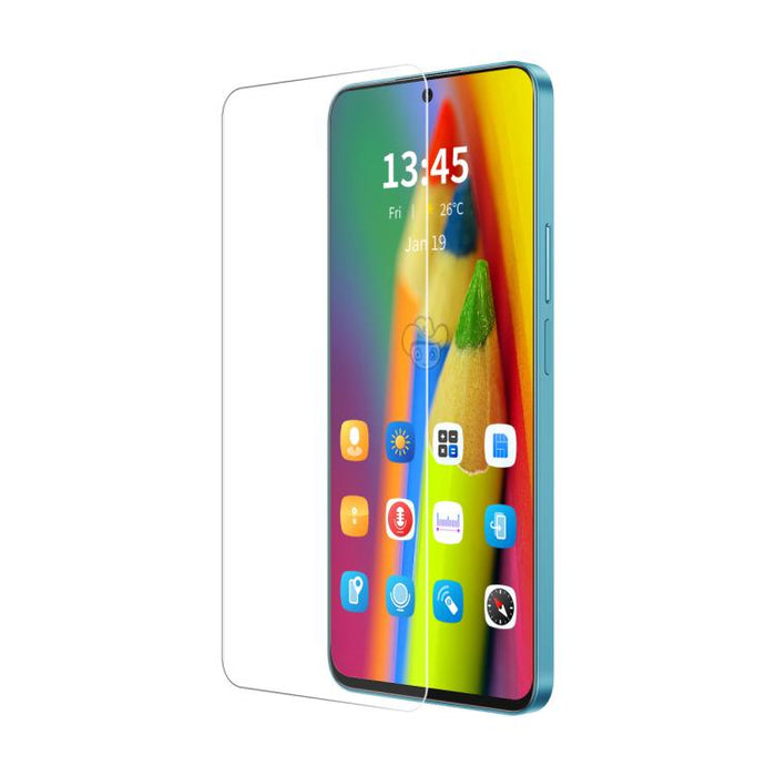ENKAY 9H Big Arc Edge Película de vidrio templado con alto contenido de aluminio y silicio, For Redmi Note 15 Pro 5G Global 163.6mm, For Redmi 15 5G Global / 4G SEA 169.5mm, For Redmi 15 4G / 5G EU 171mm, For Redmi 15C Global 171mm / Poco C85          ...