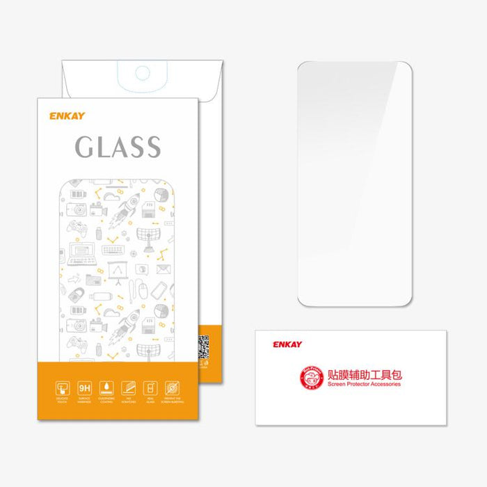 ENKAY 9H Big Arc Edge Película de vidrio templado con alto contenido de aluminio y silicio, For Redmi Note 15 Pro 5G Global 163.6mm, For Redmi 15 5G Global / 4G SEA 169.5mm, For Redmi 15 4G / 5G EU 171mm, For Redmi 15C Global 171mm / Poco C85          ...