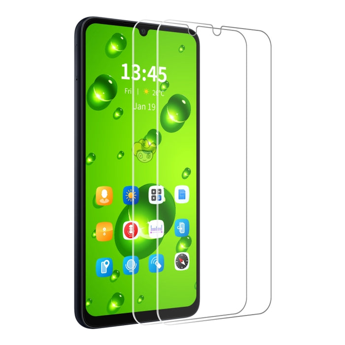 2 piezas ENKAY 9H Big Arc Edge película de vidrio templado de alto aluminio y silicio, For Redmi Note 15 Pro 5G Global 163.6mm, For Redmi 15 5G Global / 4G SEA 169.5mm, For Redmi 15 4G / 5G EU 171mm, For Redmi 15C Global 171mm / Poco C85               ...