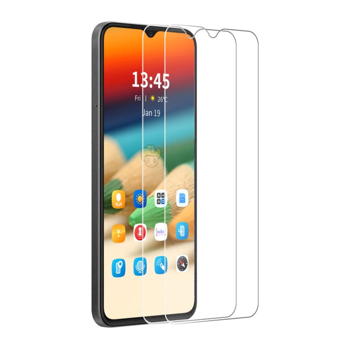 2 piezas ENKAY 9H Big Arc Edge película de vidrio templado de alto aluminio y silicio, For Redmi Note 15 Pro 5G Global 163.6mm, For Redmi 15 5G Global / 4G SEA 169.5mm, For Redmi 15 4G / 5G EU 171mm, For Redmi 15C Global 171mm / Poco C85               ...