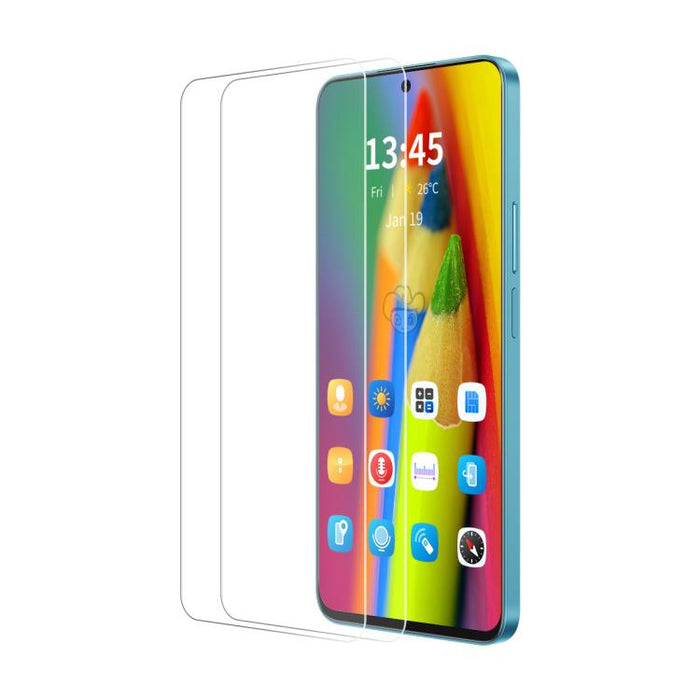 2 piezas ENKAY 9H Big Arc Edge película de vidrio templado de alto aluminio y silicio, For Redmi Note 15 Pro 5G Global 163.6mm, For Redmi 15 5G Global / 4G SEA 169.5mm, For Redmi 15 4G / 5G EU 171mm, For Redmi 15C Global 171mm / Poco C85               ...