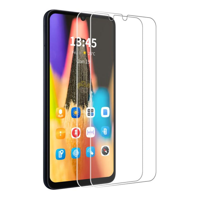 2 piezas ENKAY 9H Big Arc Edge película de vidrio templado de alto aluminio y silicio, For Redmi Note 15 Pro 5G Global 163.6mm, For Redmi 15 5G Global / 4G SEA 169.5mm, For Redmi 15 4G / 5G EU 171mm, For Redmi 15C Global 171mm / Poco C85               ...