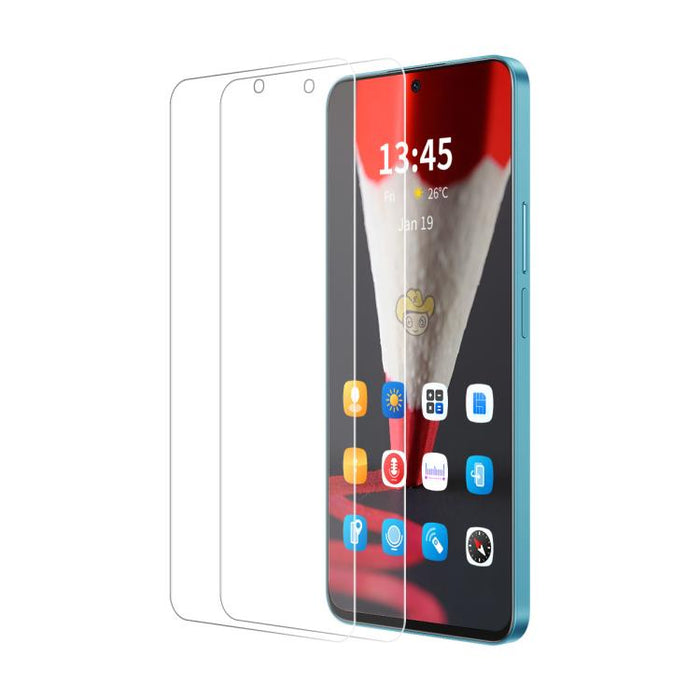 2 piezas ENKAY 9H Big Arc Edge película de vidrio templado de alto aluminio y silicio, For Redmi Note 15 Pro 5G Global 163.6mm, For Redmi 15 5G Global / 4G SEA 169.5mm, For Redmi 15 4G / 5G EU 171mm, For Redmi 15C Global 171mm / Poco C85               ...