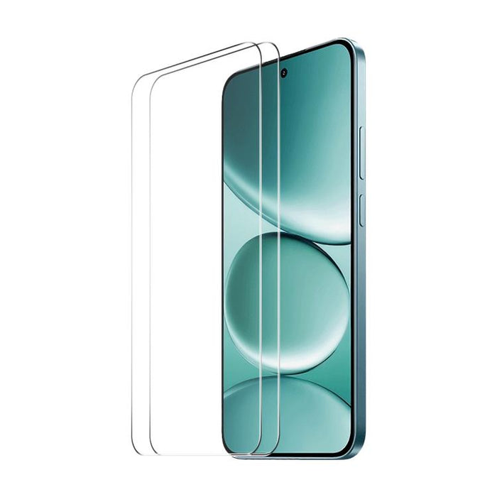 2 piezas ENKAY 9H Big Arc Edge película de vidrio templado de alto aluminio y silicio, For Redmi Note 15 Pro 5G Global 163.6mm, For Redmi 15 5G Global / 4G SEA 169.5mm, For Redmi 15 4G / 5G EU 171mm, For Redmi 15C Global 171mm / Poco C85               ...