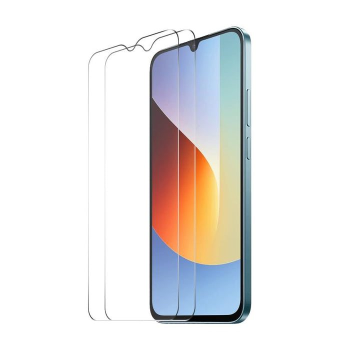 2 piezas ENKAY 9H Big Arc Edge película de vidrio templado de alto aluminio y silicio, For Redmi Note 15 Pro 5G Global 163.6mm, For Redmi 15 5G Global / 4G SEA 169.5mm, For Redmi 15 4G / 5G EU 171mm, For Redmi 15C Global 171mm / Poco C85               ...