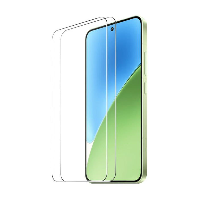 2 piezas ENKAY 9H Big Arc Edge película de vidrio templado de alto aluminio y silicio, For Redmi Note 15 Pro 5G Global 163.6mm, For Redmi 15 5G Global / 4G SEA 169.5mm, For Redmi 15 4G / 5G EU 171mm, For Redmi 15C Global 171mm / Poco C85               ...
