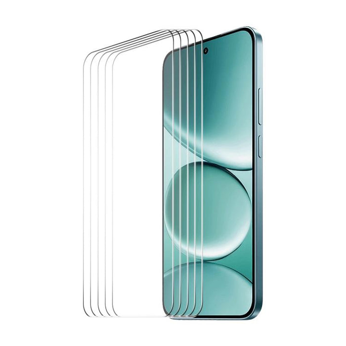 5 piezas ENKAY 9H Big Arc Edge película de vidrio templado de alto aluminio y silicio, For Redmi Note 15 Pro 5G Global 163.6mm, For Redmi 15 5G Global / 4G SEA 169.5mm, For Redmi 15 4G / 5G EU 171mm, For Redmi 15C Global 171mm / Poco C85               ...
