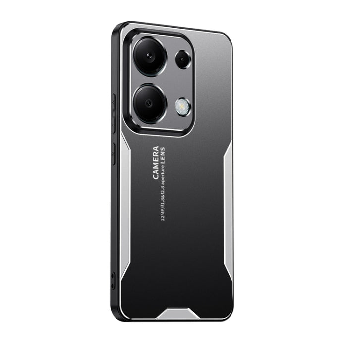 Caja híbrida del teléfono del metal de TPU de la serie Blade, For Xiaomi 17T Pro 5G, For Xiaomi 17T 5G, For Xiaomi Civi 5 Pro, For Xiaomi 15 Ultra, For Redmi Note 14 Pro 4G Global, For Xiaomi 15 Pro, For Xiaomi 15, For Xiaomi Redmi Note 14 5G          ...