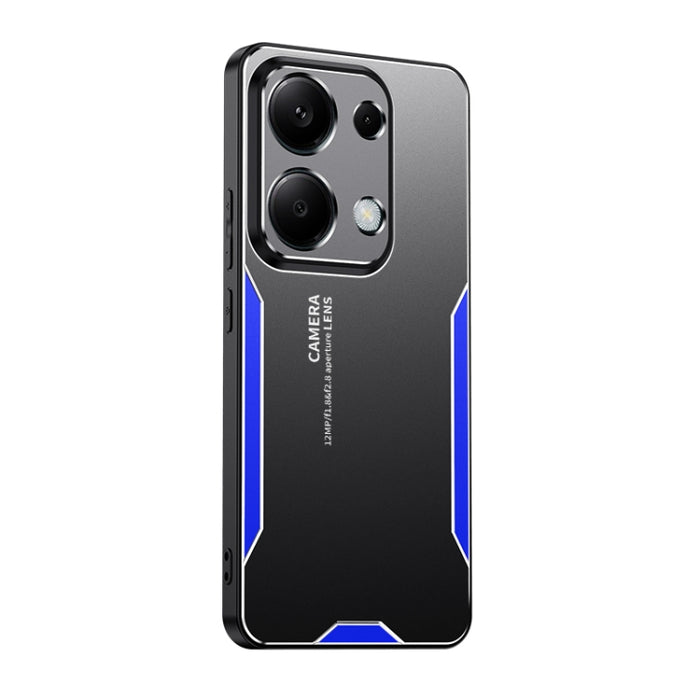 Caja híbrida del teléfono del metal de TPU de la serie Blade, For Xiaomi 17T Pro 5G, For Xiaomi 17T 5G, For Xiaomi Civi 5 Pro, For Xiaomi 15 Ultra, For Redmi Note 14 Pro 4G Global, For Xiaomi 15 Pro, For Xiaomi 15, For Xiaomi Redmi Note 14 5G          ...