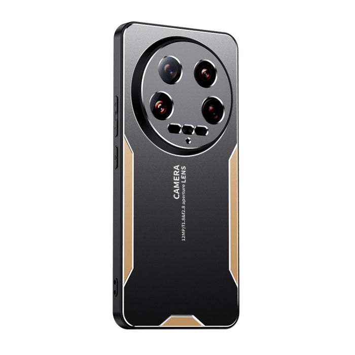Caja híbrida del teléfono del metal de TPU de la serie Blade, For Xiaomi 17T Pro 5G, For Xiaomi 17T 5G, For Xiaomi Civi 5 Pro, For Xiaomi 15 Ultra, For Redmi Note 14 Pro 4G Global, For Xiaomi 15 Pro, For Xiaomi 15, For Xiaomi Redmi Note 14 5G          ...