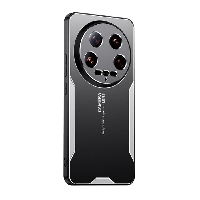 Caja híbrida del teléfono del metal de TPU de la serie Blade, For Xiaomi 17T Pro 5G, For Xiaomi 17T 5G, For Xiaomi Civi 5 Pro, For Xiaomi 15 Ultra, For Redmi Note 14 Pro 4G Global, For Xiaomi 15 Pro, For Xiaomi 15, For Xiaomi Redmi Note 14 5G          ...