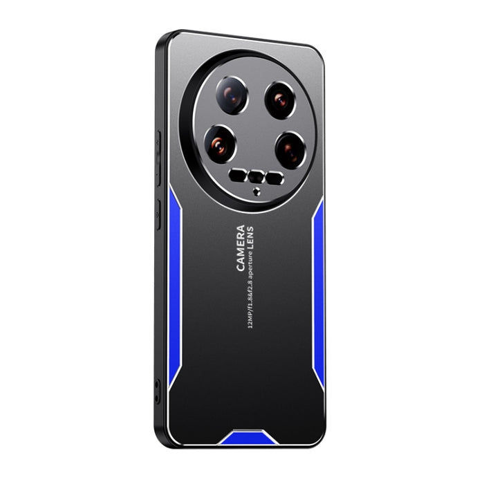 Caja híbrida del teléfono del metal de TPU de la serie Blade, For Xiaomi 17T Pro 5G, For Xiaomi 17T 5G, For Xiaomi Civi 5 Pro, For Xiaomi 15 Ultra, For Redmi Note 14 Pro 4G Global, For Xiaomi 15 Pro, For Xiaomi 15, For Xiaomi Redmi Note 14 5G          ...