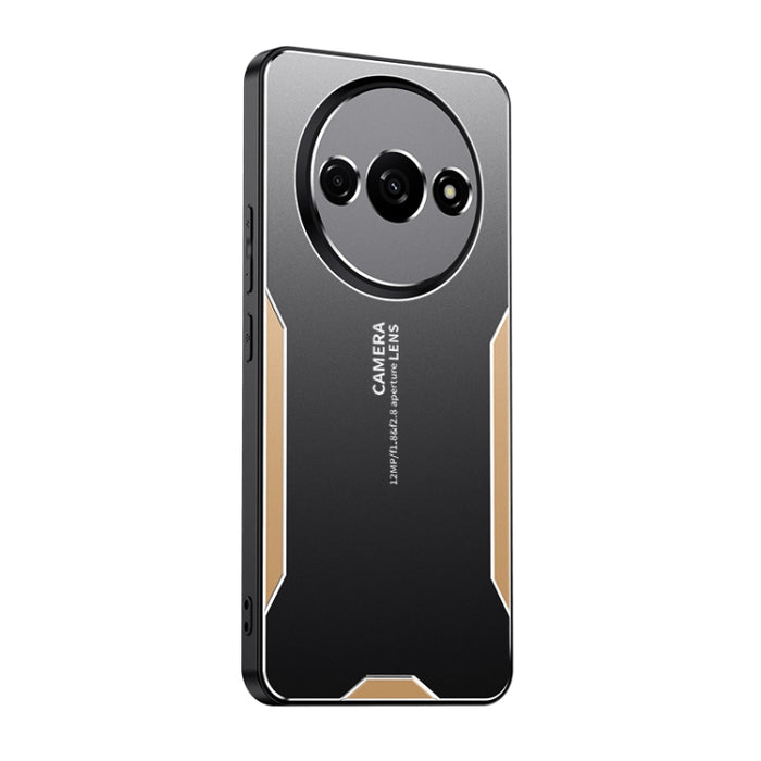 Caja híbrida del teléfono del metal de TPU de la serie Blade, For Xiaomi 17T Pro 5G, For Xiaomi 17T 5G, For Xiaomi Civi 5 Pro, For Xiaomi 15 Ultra, For Redmi Note 14 Pro 4G Global, For Xiaomi 15 Pro, For Xiaomi 15, For Xiaomi Redmi Note 14 5G          ...