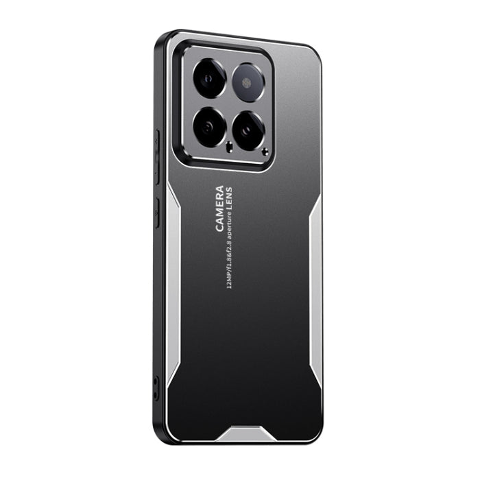 Caja híbrida del teléfono del metal de TPU de la serie Blade, For Xiaomi 17T Pro 5G, For Xiaomi 17T 5G, For Xiaomi Civi 5 Pro, For Xiaomi 15 Ultra, For Redmi Note 14 Pro 4G Global, For Xiaomi 15 Pro, For Xiaomi 15, For Xiaomi Redmi Note 14 5G          ...