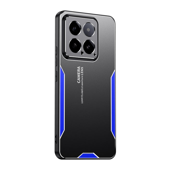 Caja híbrida del teléfono del metal de TPU de la serie Blade, For Xiaomi 17T Pro 5G, For Xiaomi 17T 5G, For Xiaomi Civi 5 Pro, For Xiaomi 15 Ultra, For Redmi Note 14 Pro 4G Global, For Xiaomi 15 Pro, For Xiaomi 15, For Xiaomi Redmi Note 14 5G          ...