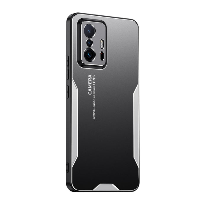 Caja híbrida del teléfono del metal de TPU de la serie Blade, For Xiaomi Redmi Note 13 Pro+, For Xiaomi Redmi K60 Ultra, For Xiaomi Redmi K70 Pro, For Xiaomi Redmi Note 12R, For Xiaomi Redmi K70, For Xiaomi Redmi Note 12T Pro, For Redmi Note 12 4G Glob...