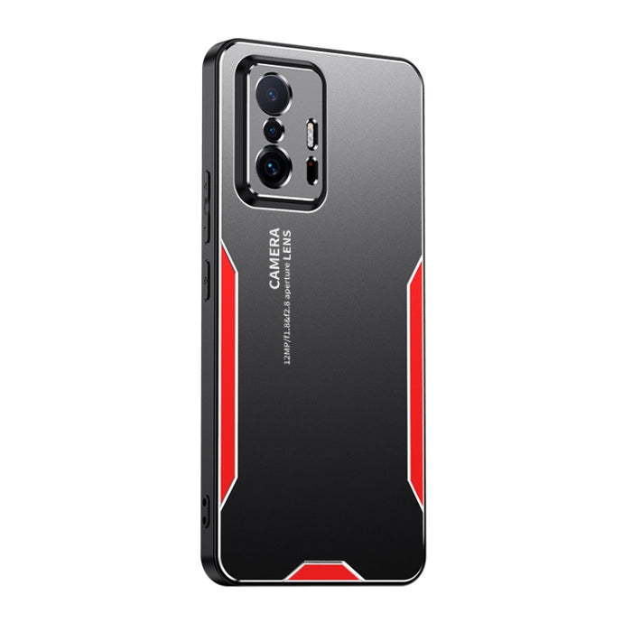 Caja híbrida del teléfono del metal de TPU de la serie Blade, For Xiaomi Redmi Note 13 Pro+, For Xiaomi Redmi K60 Ultra, For Xiaomi Redmi K70 Pro, For Xiaomi Redmi Note 12R, For Xiaomi Redmi K70, For Xiaomi Redmi Note 12T Pro, For Redmi Note 12 4G Glob...