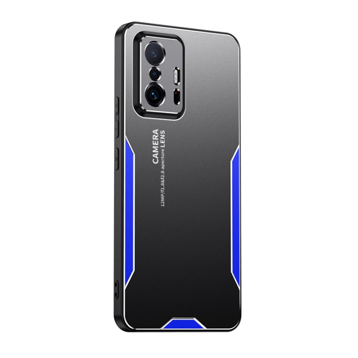 Caja híbrida del teléfono del metal de TPU de la serie Blade, For Xiaomi Redmi Note 13 Pro+, For Xiaomi Redmi K60 Ultra, For Xiaomi Redmi K70 Pro, For Xiaomi Redmi Note 12R, For Xiaomi Redmi K70, For Xiaomi Redmi Note 12T Pro, For Redmi Note 12 4G Glob...