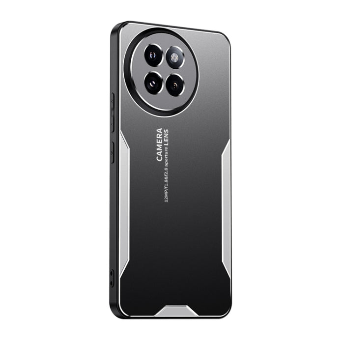 Caja híbrida del teléfono del metal de TPU de la serie Blade, For Xiaomi 17T Pro 5G, For Xiaomi 17T 5G, For Xiaomi Civi 5 Pro, For Xiaomi 15 Ultra, For Redmi Note 14 Pro 4G Global, For Xiaomi 15 Pro, For Xiaomi 15, For Xiaomi Redmi Note 14 5G          ...