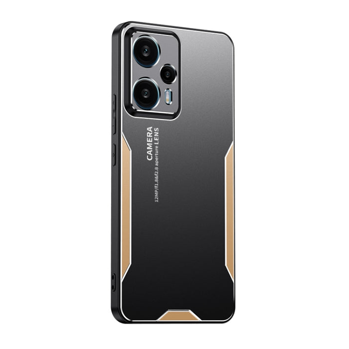 Caja híbrida del teléfono del metal de TPU de la serie Blade, For Xiaomi Redmi Note 13 Pro+, For Xiaomi Redmi K60 Ultra, For Xiaomi Redmi K70 Pro, For Xiaomi Redmi Note 12R, For Xiaomi Redmi K70, For Xiaomi Redmi Note 12T Pro, For Redmi Note 12 4G Glob...