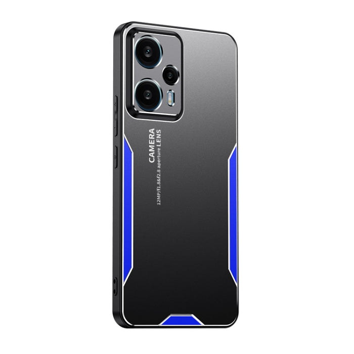 Caja híbrida del teléfono del metal de TPU de la serie Blade, For Xiaomi Redmi Note 13 Pro+, For Xiaomi Redmi K60 Ultra, For Xiaomi Redmi K70 Pro, For Xiaomi Redmi Note 12R, For Xiaomi Redmi K70, For Xiaomi Redmi Note 12T Pro, For Redmi Note 12 4G Glob...