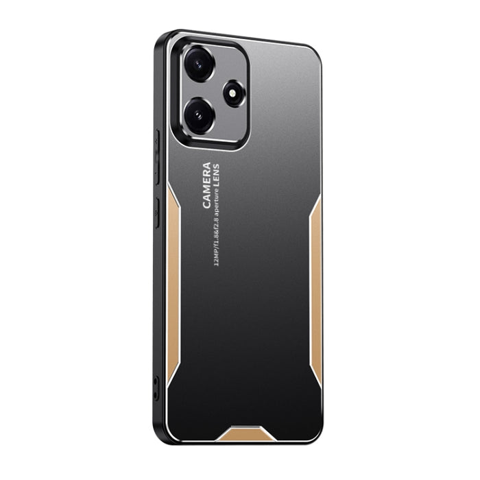 Caja híbrida del teléfono del metal de TPU de la serie Blade, For Xiaomi Redmi Note 13 Pro+, For Xiaomi Redmi K60 Ultra, For Xiaomi Redmi K70 Pro, For Xiaomi Redmi Note 12R, For Xiaomi Redmi K70, For Xiaomi Redmi Note 12T Pro, For Redmi Note 12 4G Glob...