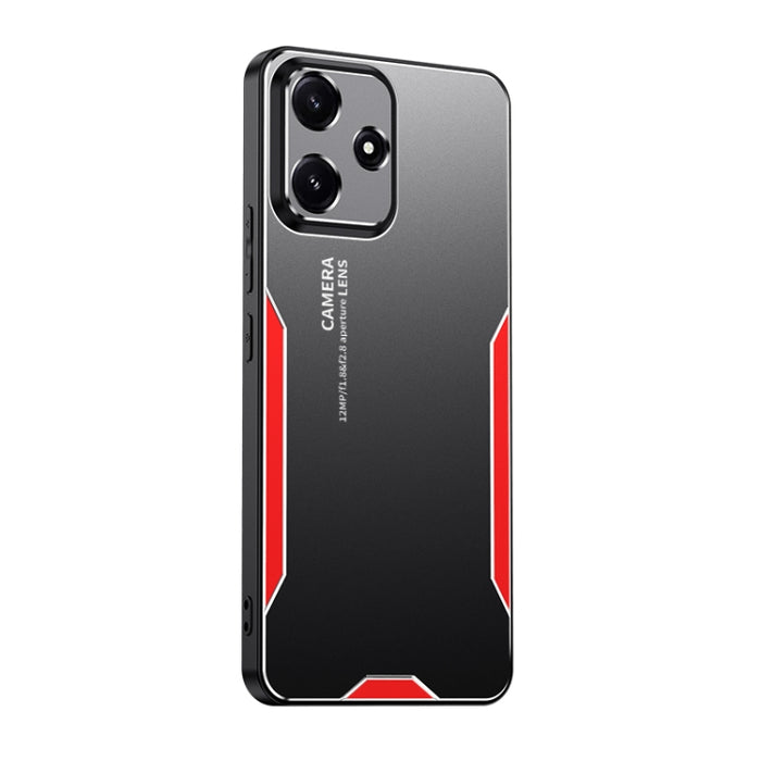 Caja híbrida del teléfono del metal de TPU de la serie Blade, For Xiaomi Redmi Note 13 Pro+, For Xiaomi Redmi K60 Ultra, For Xiaomi Redmi K70 Pro, For Xiaomi Redmi Note 12R, For Xiaomi Redmi K70, For Xiaomi Redmi Note 12T Pro, For Redmi Note 12 4G Glob...