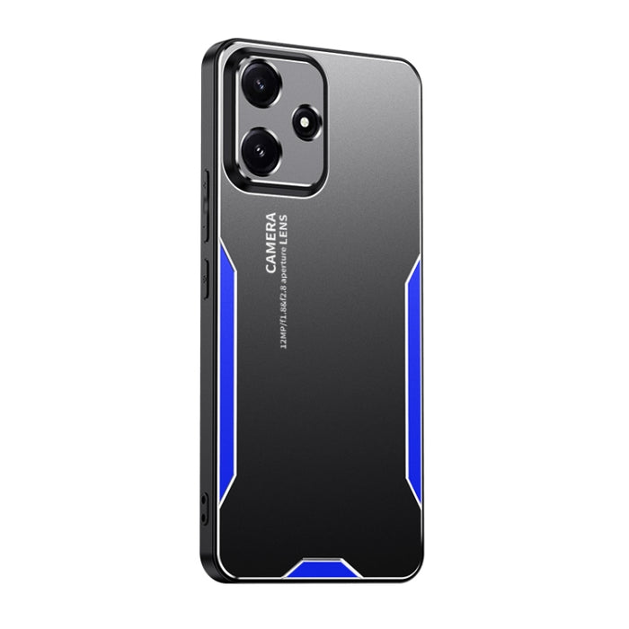 Caja híbrida del teléfono del metal de TPU de la serie Blade, For Xiaomi Redmi Note 13 Pro+, For Xiaomi Redmi K60 Ultra, For Xiaomi Redmi K70 Pro, For Xiaomi Redmi Note 12R, For Xiaomi Redmi K70, For Xiaomi Redmi Note 12T Pro, For Redmi Note 12 4G Glob...