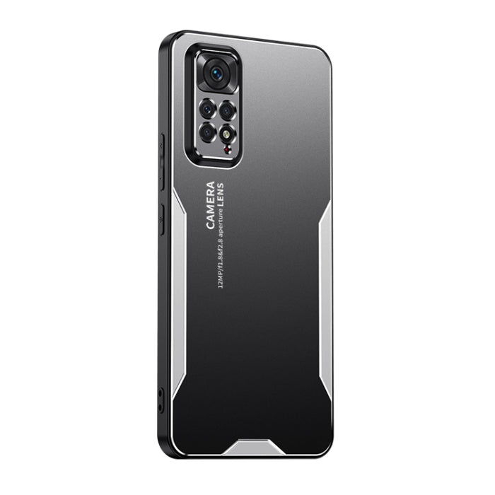 Caja híbrida del teléfono del metal de TPU de la serie Blade, For Xiaomi Redmi Note 13 Pro+, For Xiaomi Redmi K60 Ultra, For Xiaomi Redmi K70 Pro, For Xiaomi Redmi Note 12R, For Xiaomi Redmi K70, For Xiaomi Redmi Note 12T Pro, For Redmi Note 12 4G Glob...