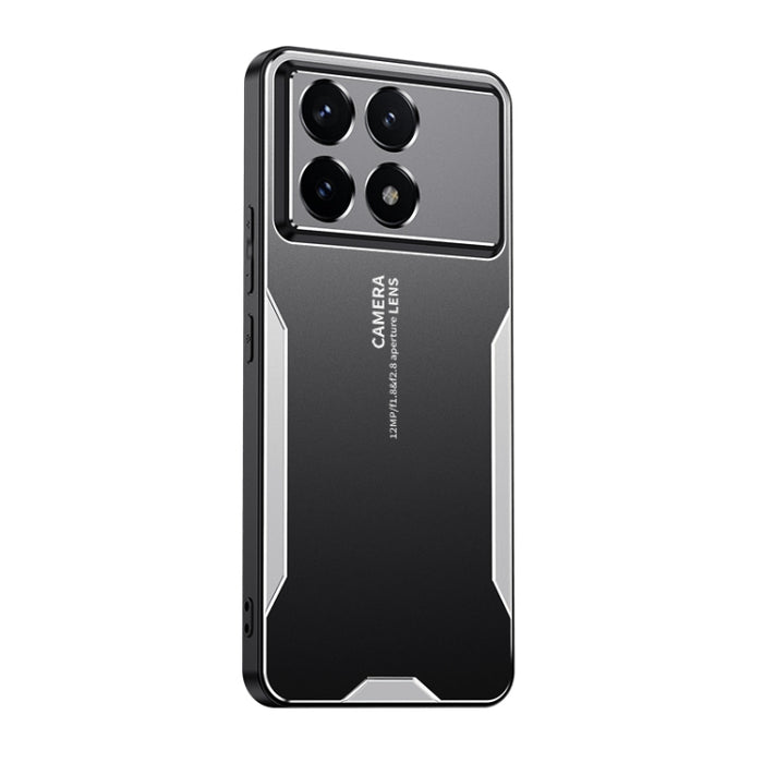 Caja híbrida del teléfono del metal de TPU de la serie Blade, For Xiaomi Redmi Note 13 Pro+, For Xiaomi Redmi K60 Ultra, For Xiaomi Redmi K70 Pro, For Xiaomi Redmi Note 12R, For Xiaomi Redmi K70, For Xiaomi Redmi Note 12T Pro, For Redmi Note 12 4G Glob...