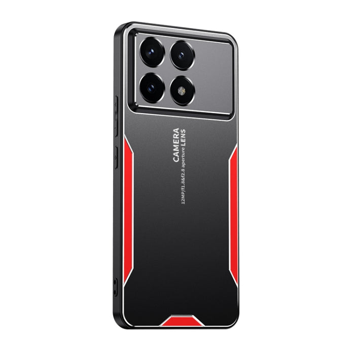 Caja híbrida del teléfono del metal de TPU de la serie Blade, For Xiaomi Redmi Note 13 Pro+, For Xiaomi Redmi K60 Ultra, For Xiaomi Redmi K70 Pro, For Xiaomi Redmi Note 12R, For Xiaomi Redmi K70, For Xiaomi Redmi Note 12T Pro, For Redmi Note 12 4G Glob...