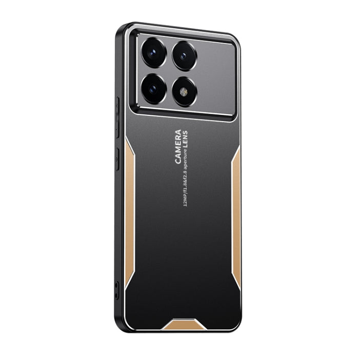 Caja híbrida del teléfono del metal de TPU de la serie Blade, For Xiaomi Redmi Note 13 Pro+, For Xiaomi Redmi K60 Ultra, For Xiaomi Redmi K70 Pro, For Xiaomi Redmi Note 12R, For Xiaomi Redmi K70, For Xiaomi Redmi Note 12T Pro, For Redmi Note 12 4G Glob...