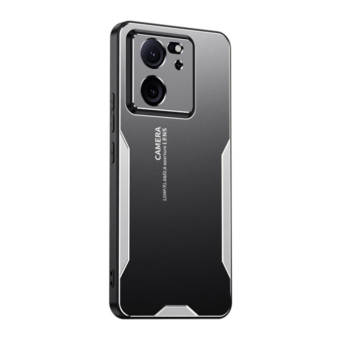 Caja híbrida del teléfono del metal de TPU de la serie Blade, For Xiaomi Redmi Note 13 Pro+, For Xiaomi Redmi K60 Ultra, For Xiaomi Redmi K70 Pro, For Xiaomi Redmi Note 12R, For Xiaomi Redmi K70, For Xiaomi Redmi Note 12T Pro, For Redmi Note 12 4G Glob...